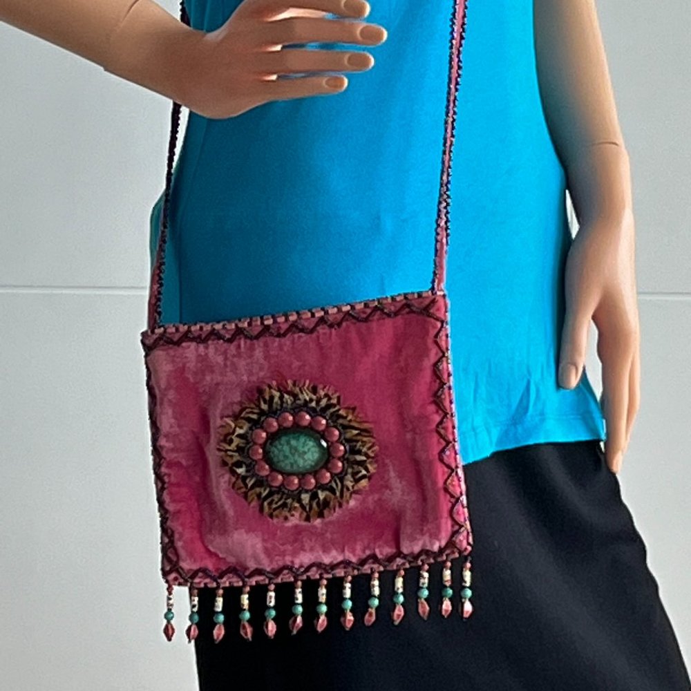 Velvet bag